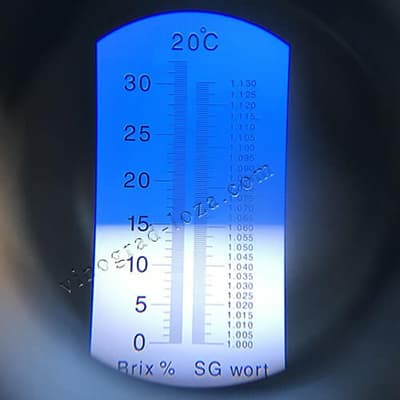 Цукристість соку винограду Ромбік