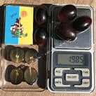 Невкривний виноград без кісточки Фейз