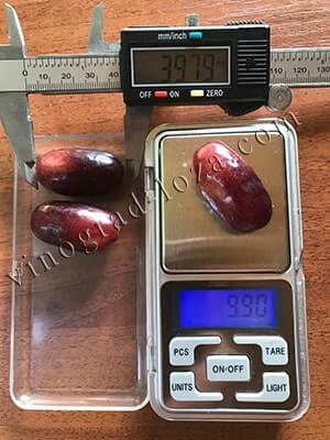 Виноград Изюминка размер и вес ягод фото