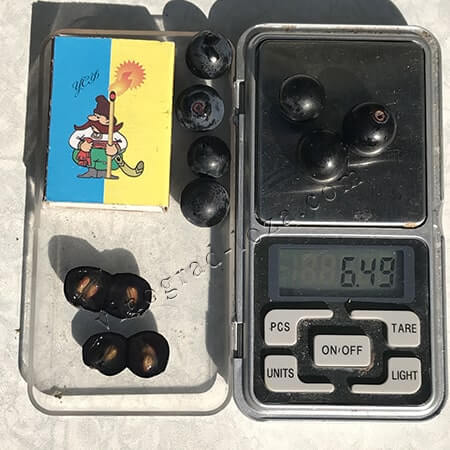 Технічний виноград Каберне Юра вага та розмір ягід фото